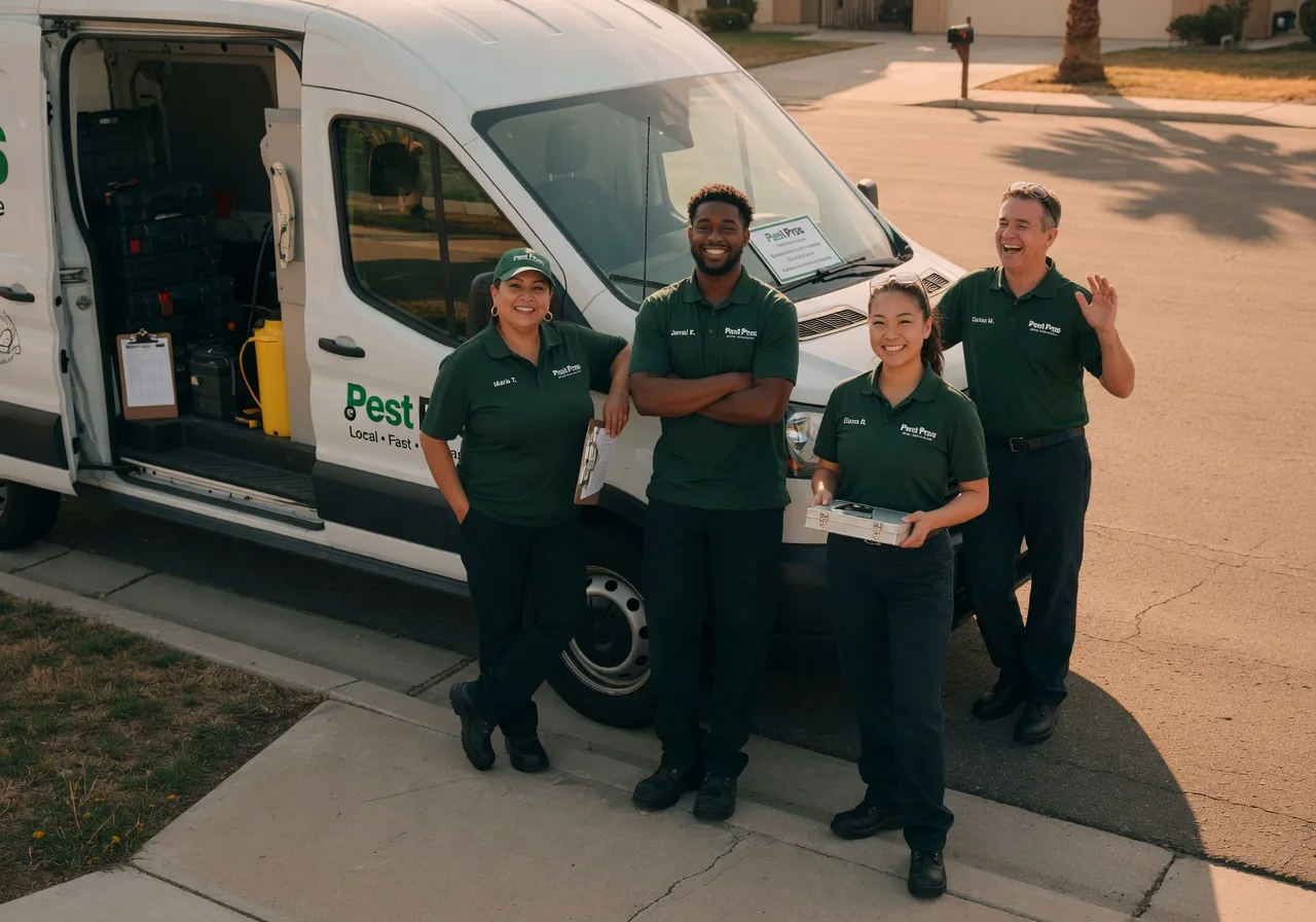 Pest Control company in Hillsdale, OK